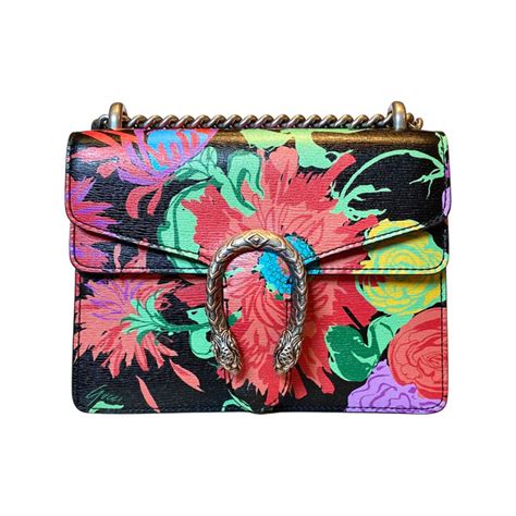 Gucci Ken Scott print Dionysus small shoulder bag